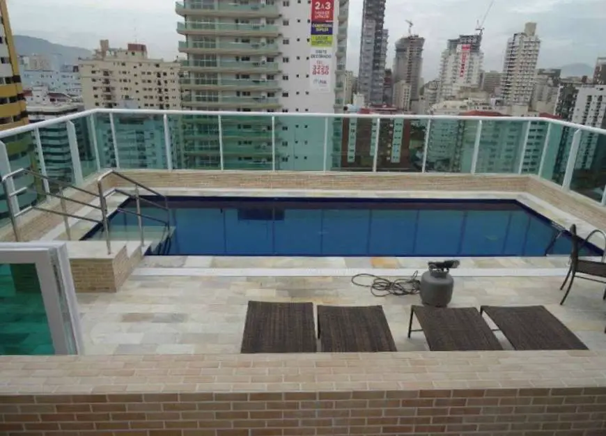 Foto 1 de Apartamento com 1 Quarto para alugar, 55m² em Gonzaga, Santos