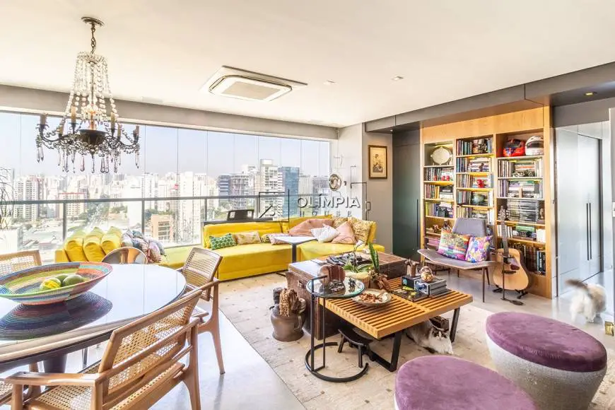 Foto 2 de Apartamento com 1 Quarto à venda, 108m² em Itaim Bibi, São Paulo
