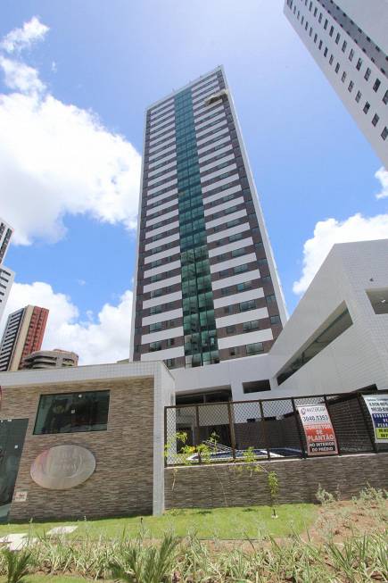 Foto 1 de Apartamento com 1 Quarto para alugar, 35m² em Rosarinho, Recife