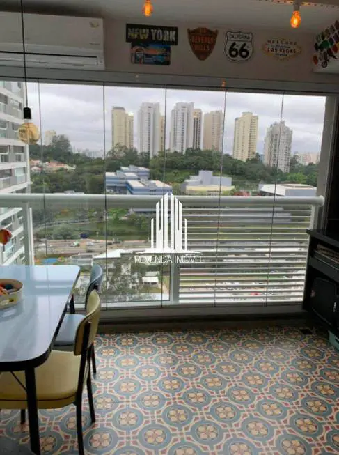 Foto 3 de Apartamento com 1 Quarto à venda, 40m² em Vila Andrade, São Paulo