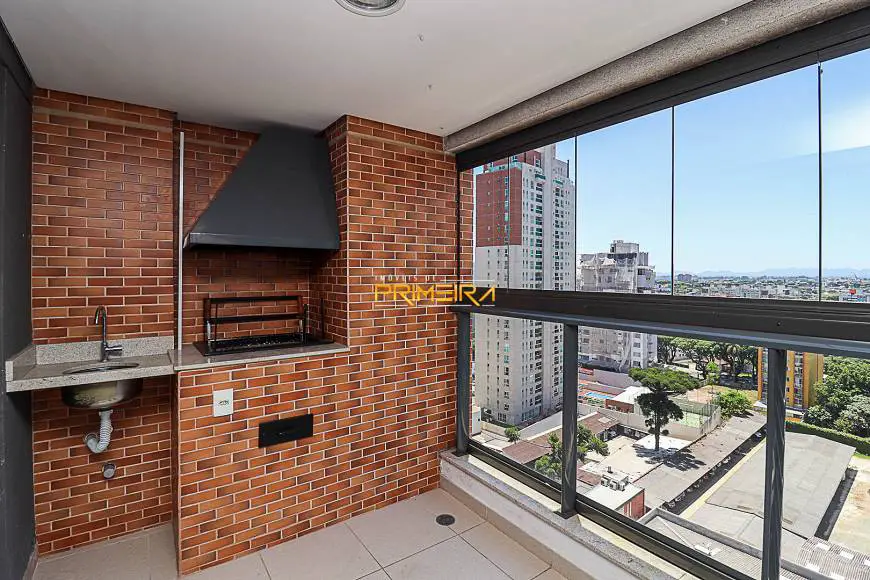 Foto 3 de Apartamento com 1 Quarto à venda, 47m² em Vila Izabel, Curitiba