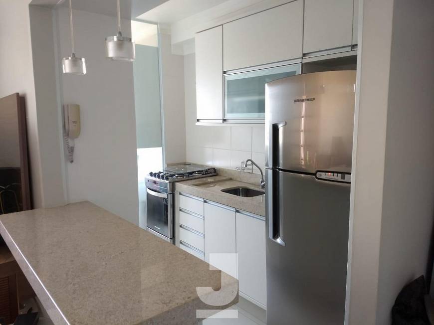Foto 5 de Apartamento com 2 Quartos à venda, 52m² em Bonfim, Campinas