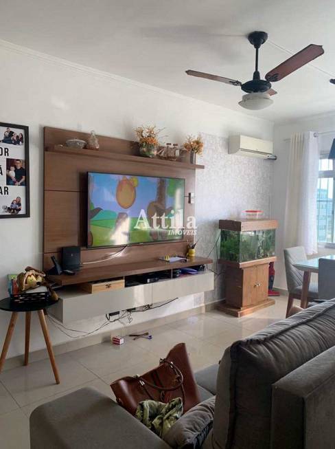 Foto 3 de Apartamento com 2 Quartos à venda, 85m² em Campo Grande, Santos