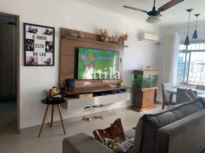 Foto 4 de Apartamento com 2 Quartos à venda, 85m² em Campo Grande, Santos