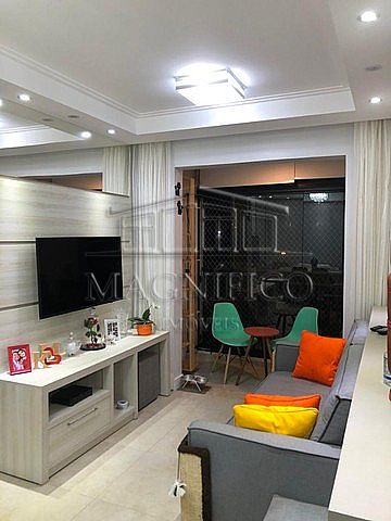 Foto 1 de Apartamento com 2 Quartos à venda, 52m² em Jardim Olavo Bilac, São Bernardo do Campo