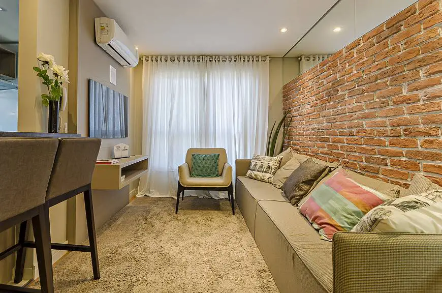 Foto 5 de Apartamento com 2 Quartos à venda, 56m² em Santo Inácio, Curitiba