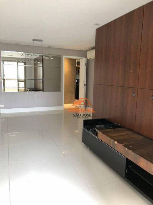 Foto 2 de Apartamento com 3 Quartos para alugar, 100m² em Jardim Aquarius, São José dos Campos