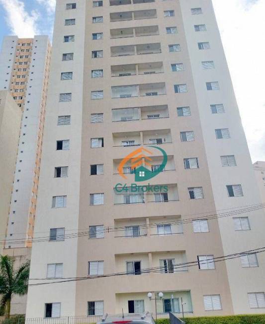 Foto 1 de Apartamento com 3 Quartos à venda, 64m² em Picanço, Guarulhos