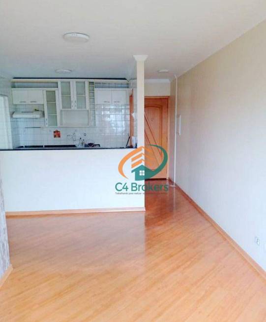 Foto 3 de Apartamento com 3 Quartos à venda, 64m² em Picanço, Guarulhos