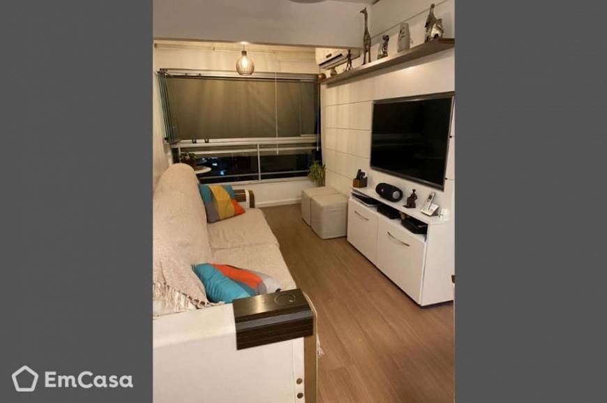 Foto 1 de Apartamento com 3 Quartos à venda, 67m² em Rio Comprido, Rio de Janeiro