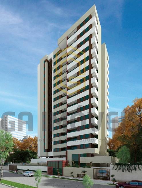 Foto 1 de Apartamento com 3 Quartos à venda, 66m² em Serraria, Maceió