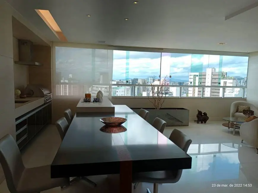 Foto 1 de Apartamento com 4 Quartos à venda, 222m² em Gutierrez, Belo Horizonte