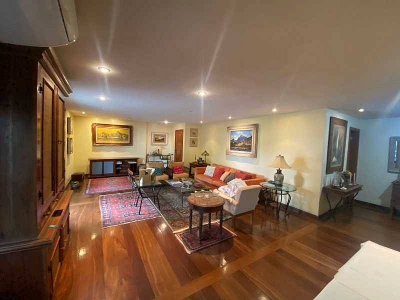 Foto 2 de Apartamento com 4 Quartos à venda, 219m² em Recreio Dos Bandeirantes, Rio de Janeiro