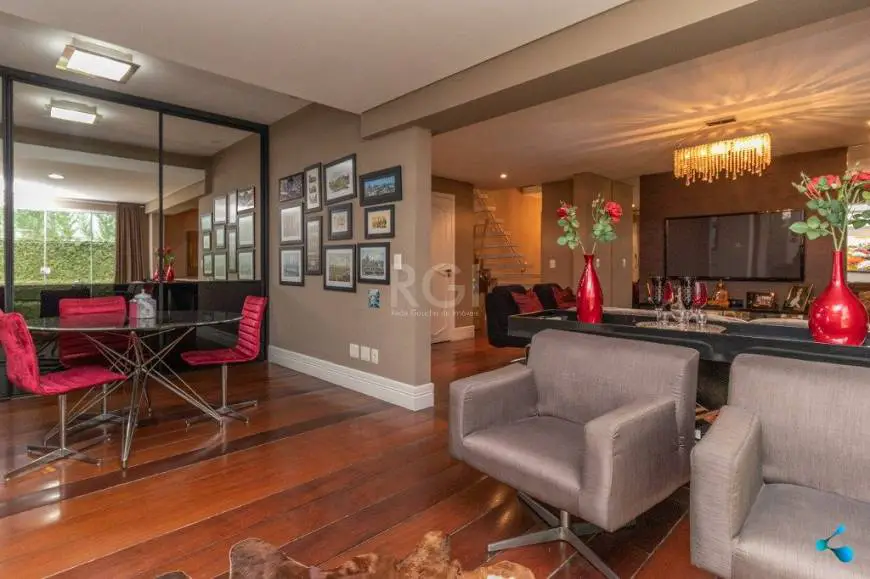 Foto 2 de Apartamento com 4 Quartos à venda, 422m² em Três Figueiras, Porto Alegre