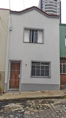 Foto 3 de Casa com 2 Quartos para alugar, 120m² em Cambuci, São Paulo