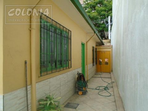 Foto 3 de Casa com 2 Quartos à venda, 168m² em Vila Santa Teresa, Santo André