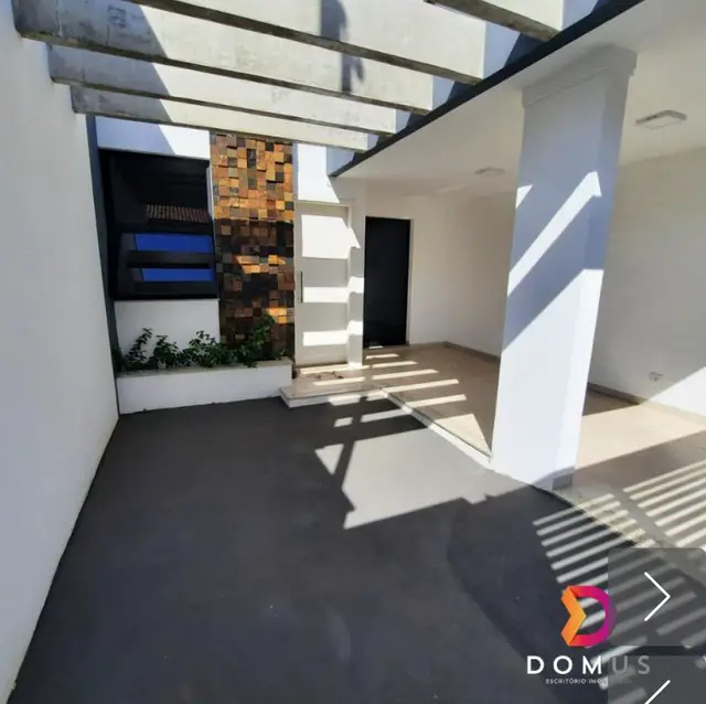 Foto 1 de Casa com 3 Quartos à venda, 93m² em Jardim Aviacao, Presidente Prudente