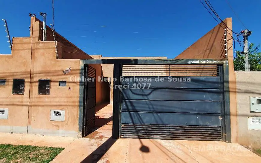 Foto 1 de Casa com 3 Quartos à venda, 85m² em Vila Manoel Taveira , Campo Grande