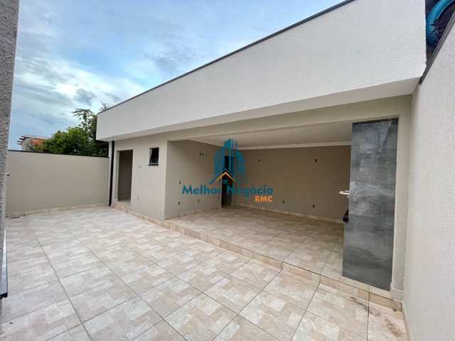 Foto 3 de Casa com 3 Quartos à venda, 110m² em Vila Monte Alegre, Paulínia