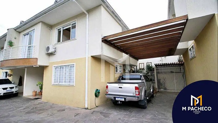 Foto 1 de Casa de Condomínio com 3 Quartos à venda, 137m² em Boa Vista, Curitiba