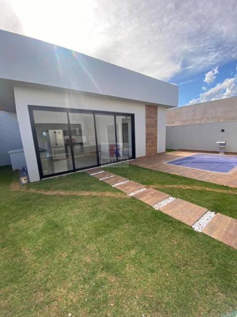 Foto 1 de Casa de Condomínio com 3 Quartos à venda, 360m² em Condominio Residencial Gaudi, Anápolis