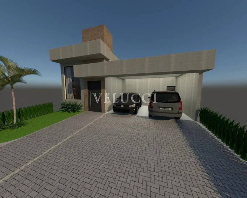 Foto 1 de Casa de Condomínio com 3 Quartos à venda, 150m² em Parque Euclides Miranda, Sumare