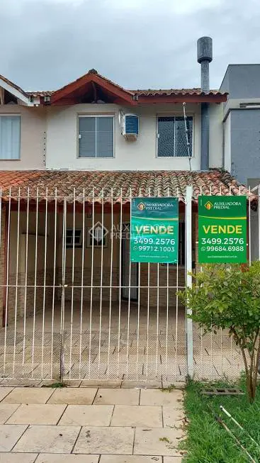 Foto 1 de Sobrado com 2 Quartos à venda, 64m² em Loteamento Eldourado, Eldorado do Sul