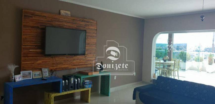 Foto 2 de Sobrado com 3 Quartos à venda, 520m² em Vila Humaita, Santo André