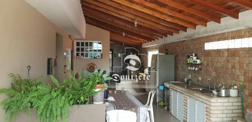Foto 4 de Sobrado com 3 Quartos à venda, 520m² em Vila Humaita, Santo André