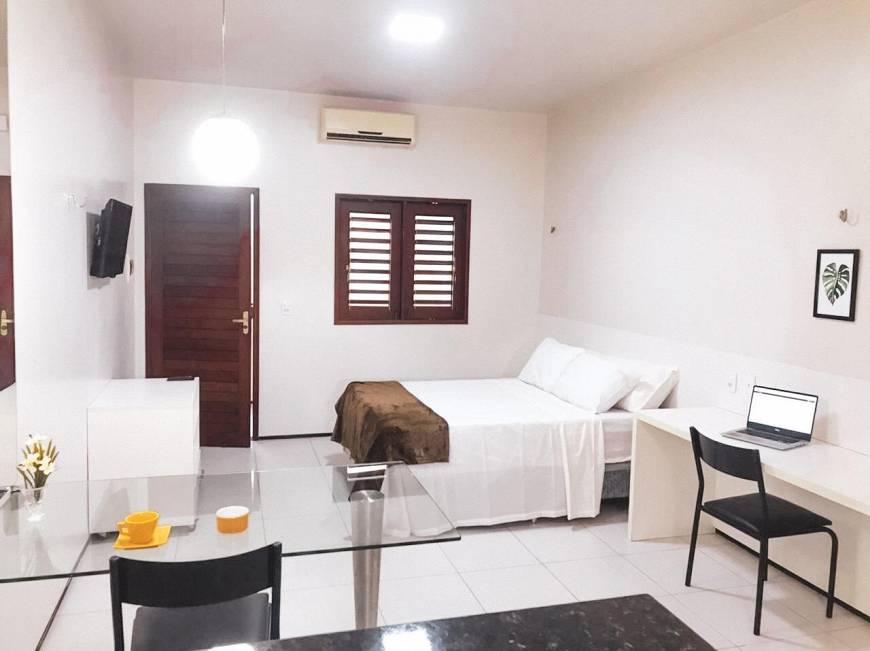 Foto 3 de Apartamento com 1 Quarto para alugar, 38m² em Jardim Gonzaga, Juazeiro do Norte