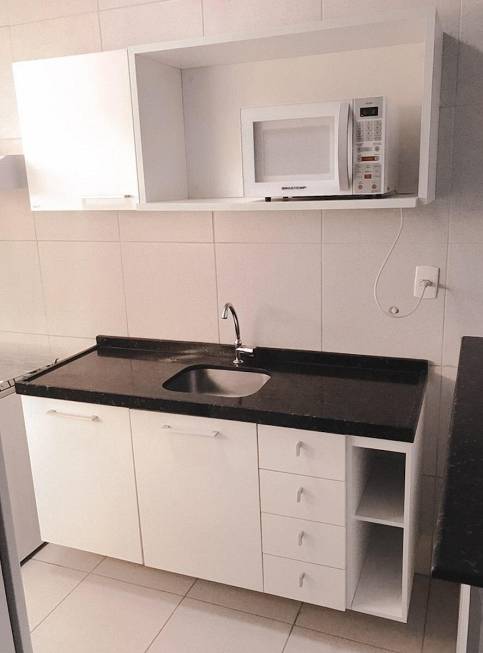 Foto 4 de Apartamento com 1 Quarto para alugar, 38m² em Jardim Gonzaga, Juazeiro do Norte