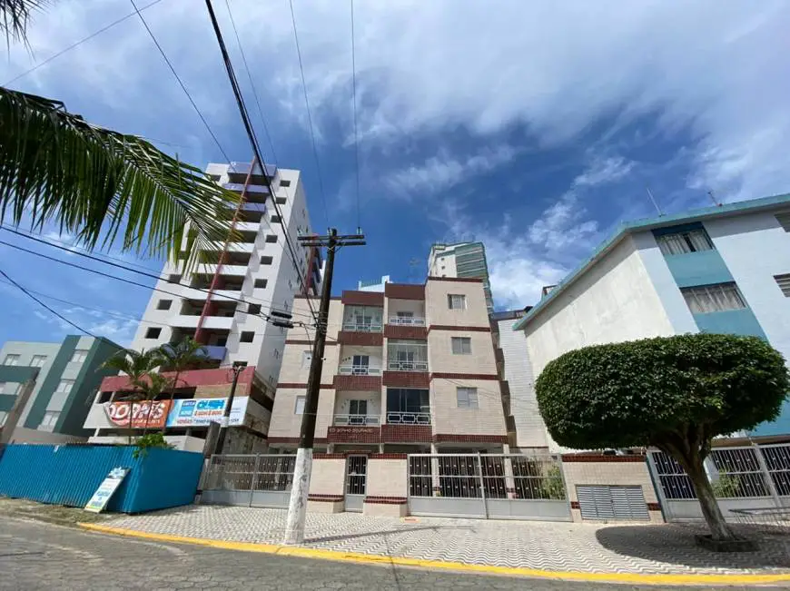Foto 1 de Apartamento com 1 Quarto à venda, 57m² em Vila Caicara, Praia Grande