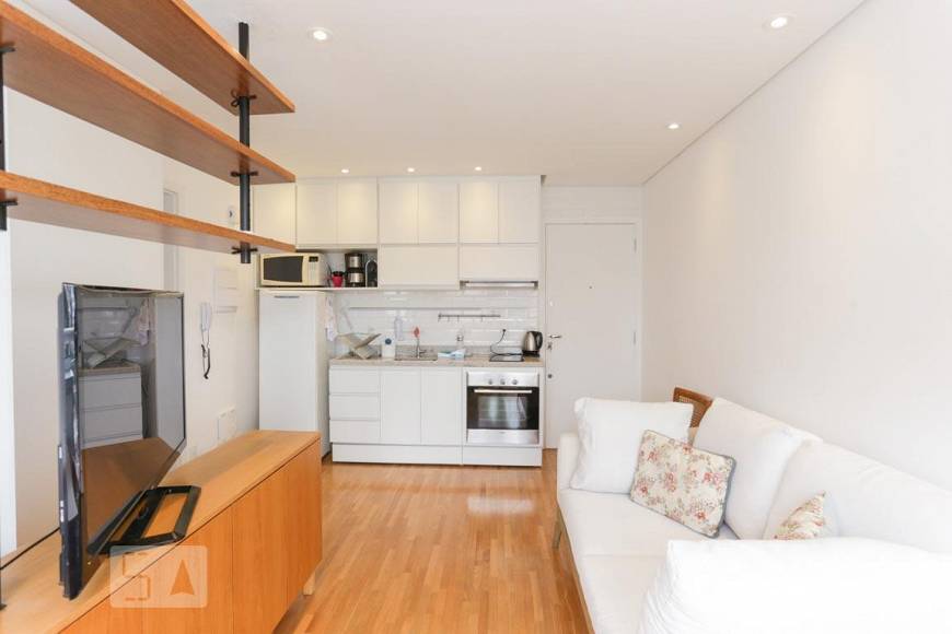 Foto 4 de Apartamento com 1 Quarto para alugar, 30m² em Vila Madalena, São Paulo