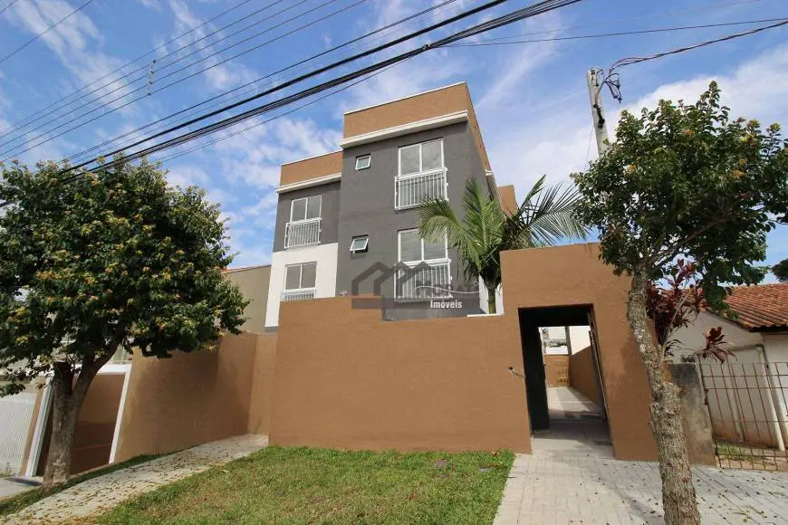 Foto 1 de Apartamento com 2 Quartos à venda, 59m² em Bom Jesus, São José dos Pinhais