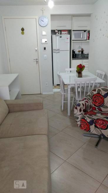 Foto 3 de Apartamento com 2 Quartos para alugar, 54m² em Campo Comprido, Curitiba