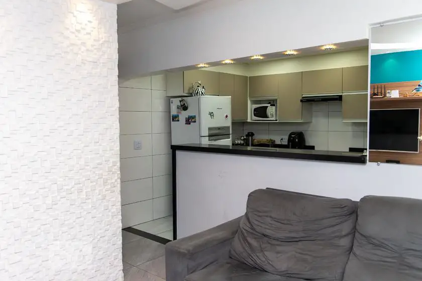 Foto 1 de Apartamento com 2 Quartos para alugar, 62m² em Canhema, Diadema