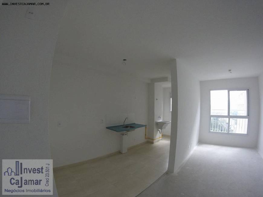 Foto 3 de Apartamento com 2 Quartos à venda, 49m² em Polvilho, Cajamar