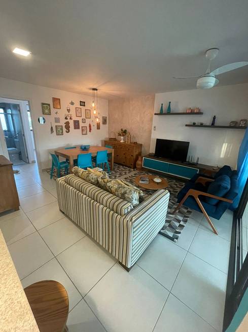 Foto 1 de Apartamento com 2 Quartos à venda, 80m² em Praia do Forte, Mata de São João