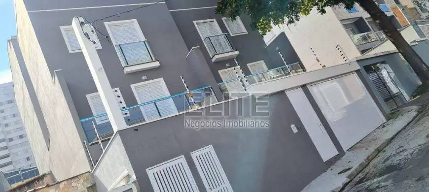 Foto 1 de Apartamento com 2 Quartos à venda, 53m² em Vila Alice, Santo André