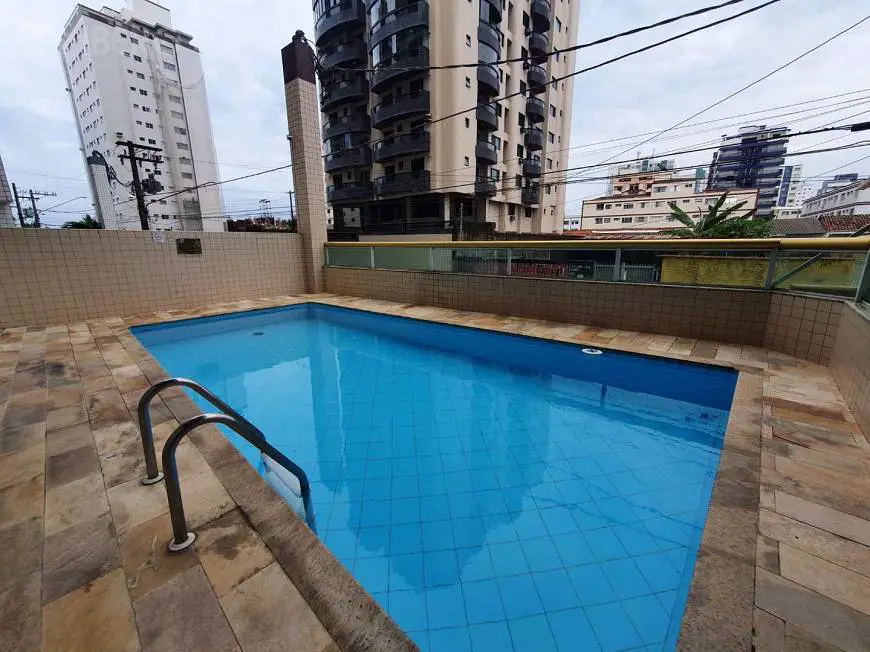 Foto 1 de Apartamento com 2 Quartos para alugar, 74m² em Vila Guilhermina, Praia Grande