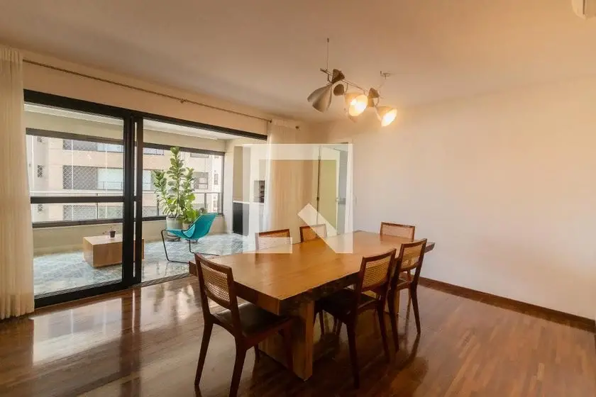 Foto 1 de Apartamento com 3 Quartos para alugar, 145m² em Alto da Lapa, São Paulo