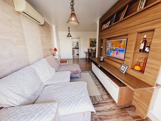 Foto 4 de Apartamento com 3 Quartos à venda, 133m² em Canto, Florianópolis