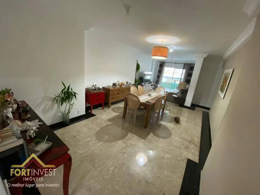 Foto 3 de Apartamento com 3 Quartos à venda, 143m² em Canto do Forte, Praia Grande