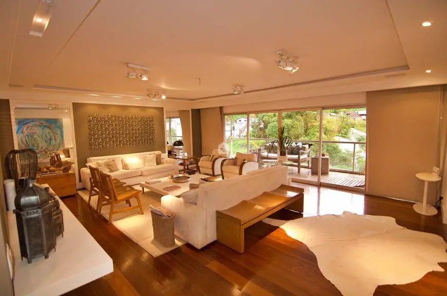 Foto 1 de Apartamento com 3 Quartos para alugar, 253m² em Centro, Petrópolis