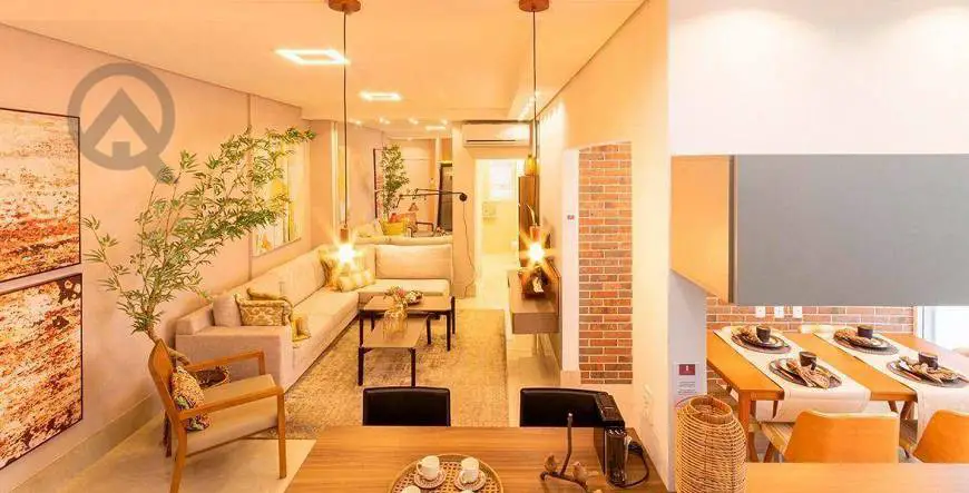Foto 2 de Apartamento com 3 Quartos à venda, 88m² em Jardim Aurélia, Campinas