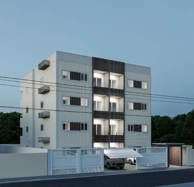 Foto 1 de Apartamento com 3 Quartos à venda, 72m² em Jatobá, Petrolina