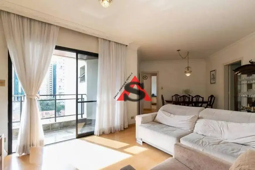 Foto 1 de Apartamento com 3 Quartos para alugar, 112m² em Moema, São Paulo