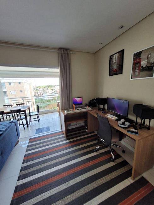 Foto 3 de Apartamento com 3 Quartos à venda, 90m² em Vila Oliveira, Mogi das Cruzes