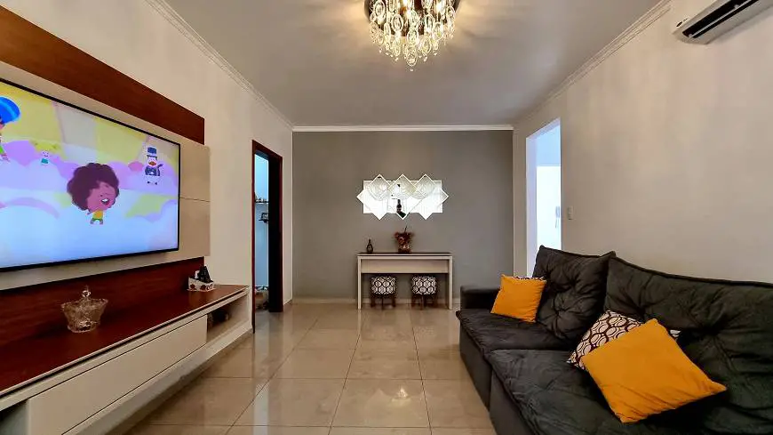 Foto 5 de Apartamento com 4 Quartos à venda, 135m² em Embaré, Santos