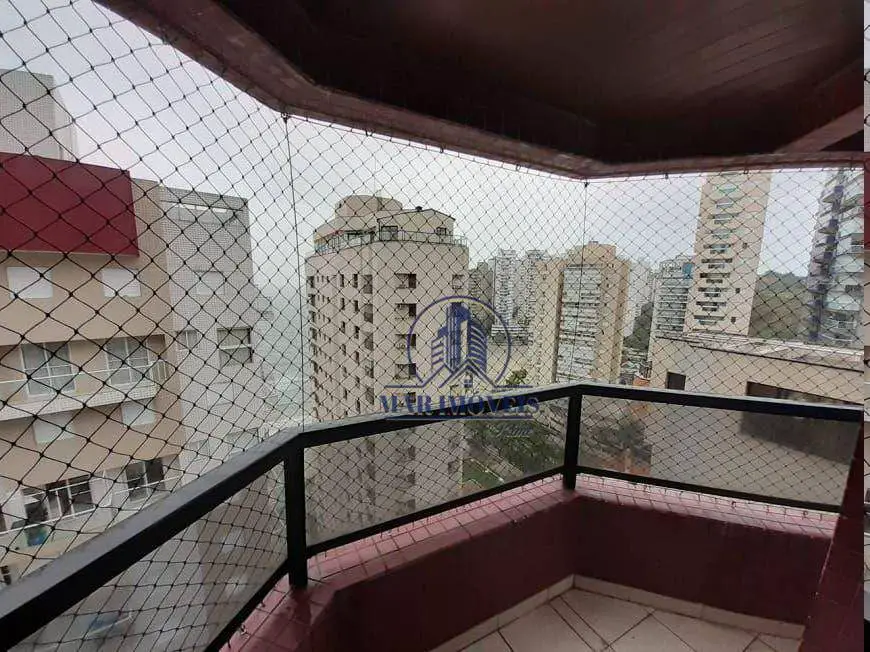 Foto 3 de Apartamento com 4 Quartos para alugar, 160m² em Jardim Astúrias, Guarujá